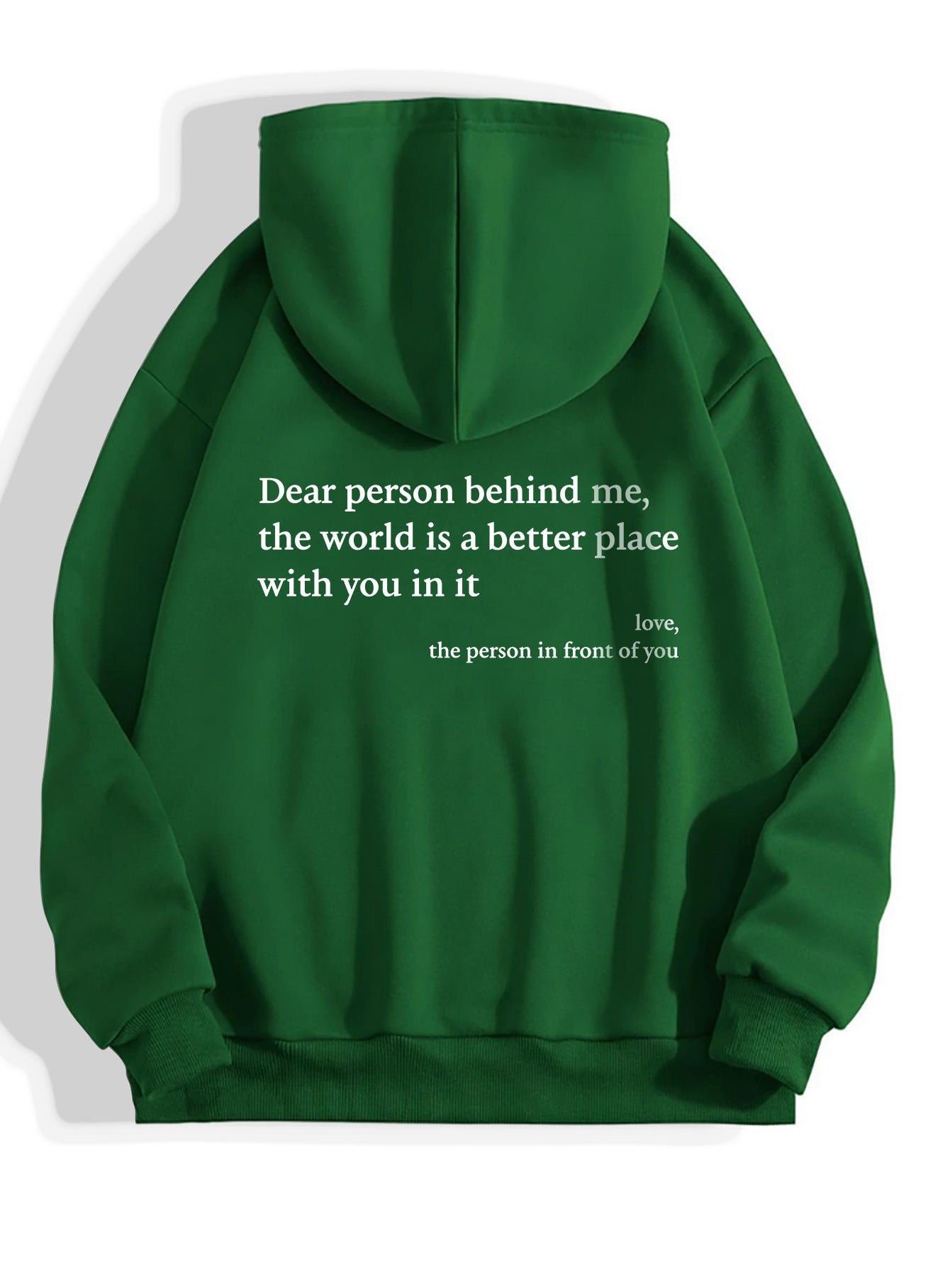 YOU ARE ENOUGH HOODIE