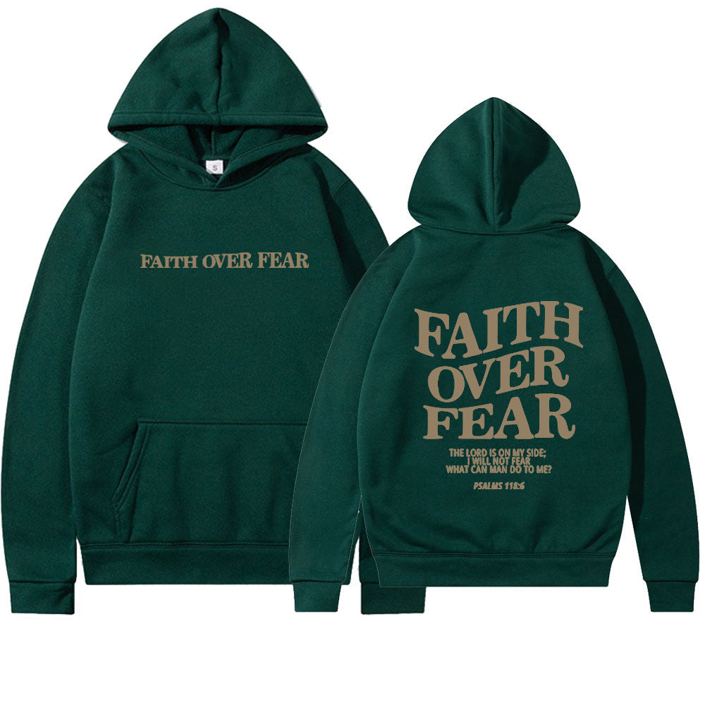 FAITH OVER FEAR HOODIE