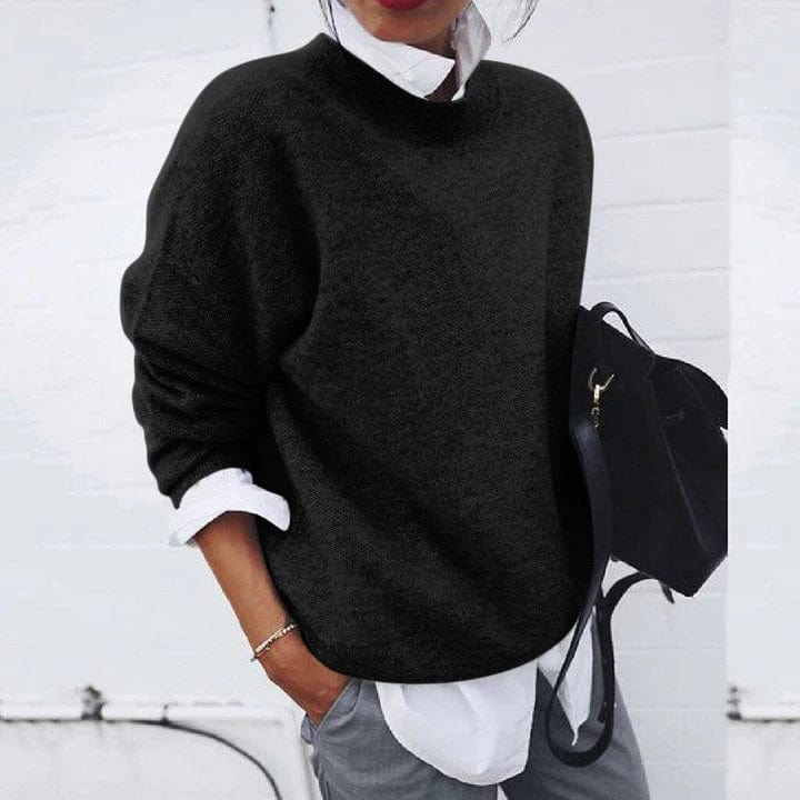 BERLY - CASHMERE STYLISH SWEATER