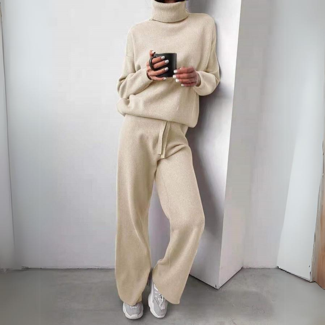 Ivy™ Luxe Turtleneck Co-Ord Set