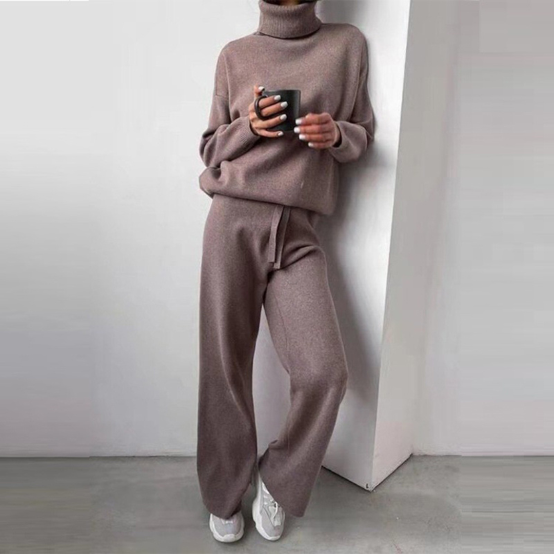 Ivy™ Luxe Turtleneck Co-Ord Set