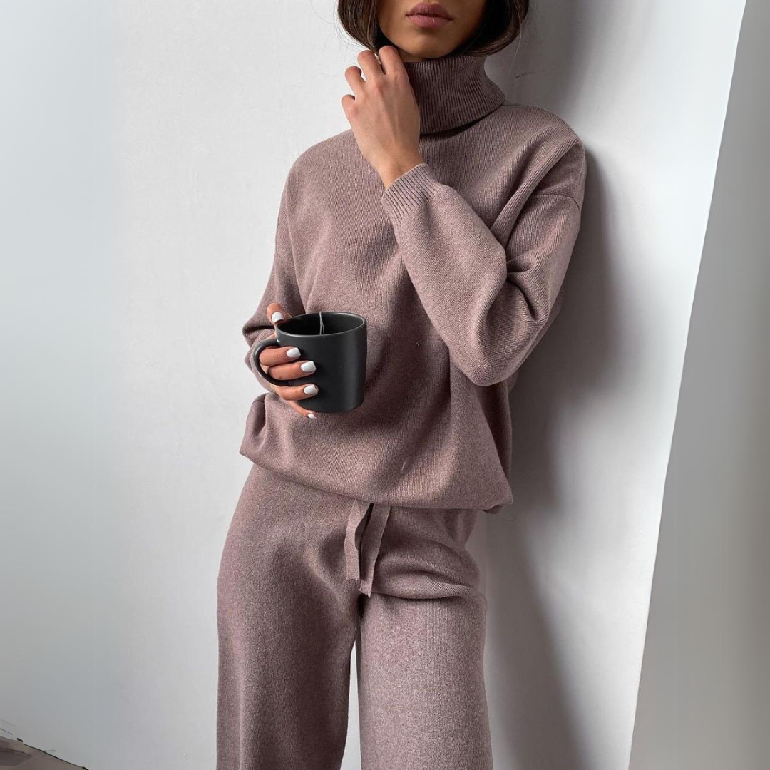 Ivy™ Luxe Turtleneck Co-Ord Set