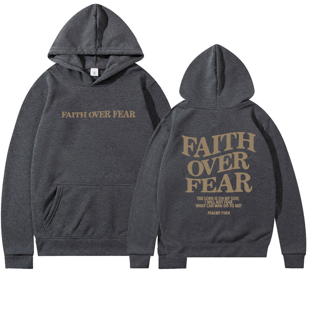 FAITH OVER FEAR HOODIE