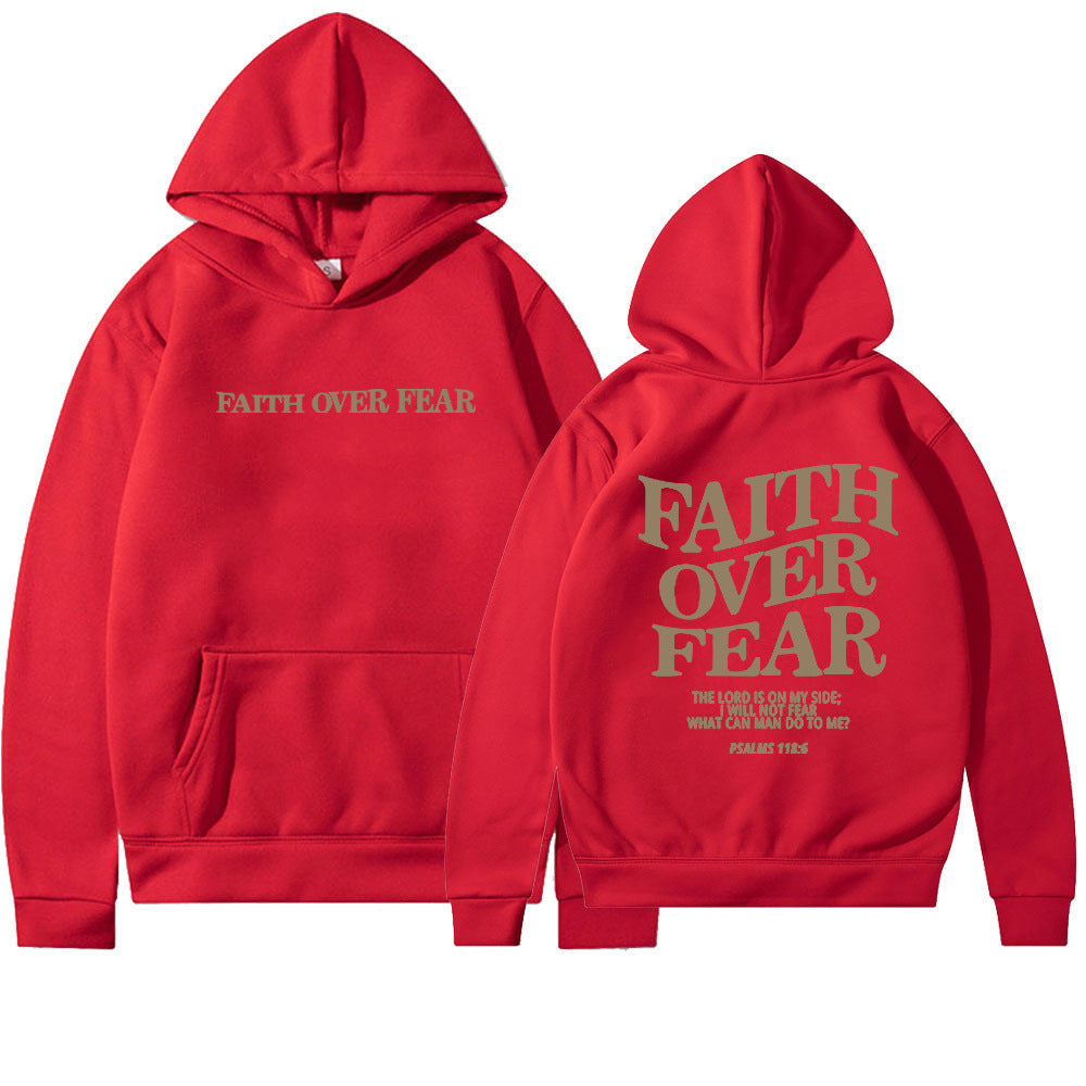 FAITH OVER FEAR HOODIE