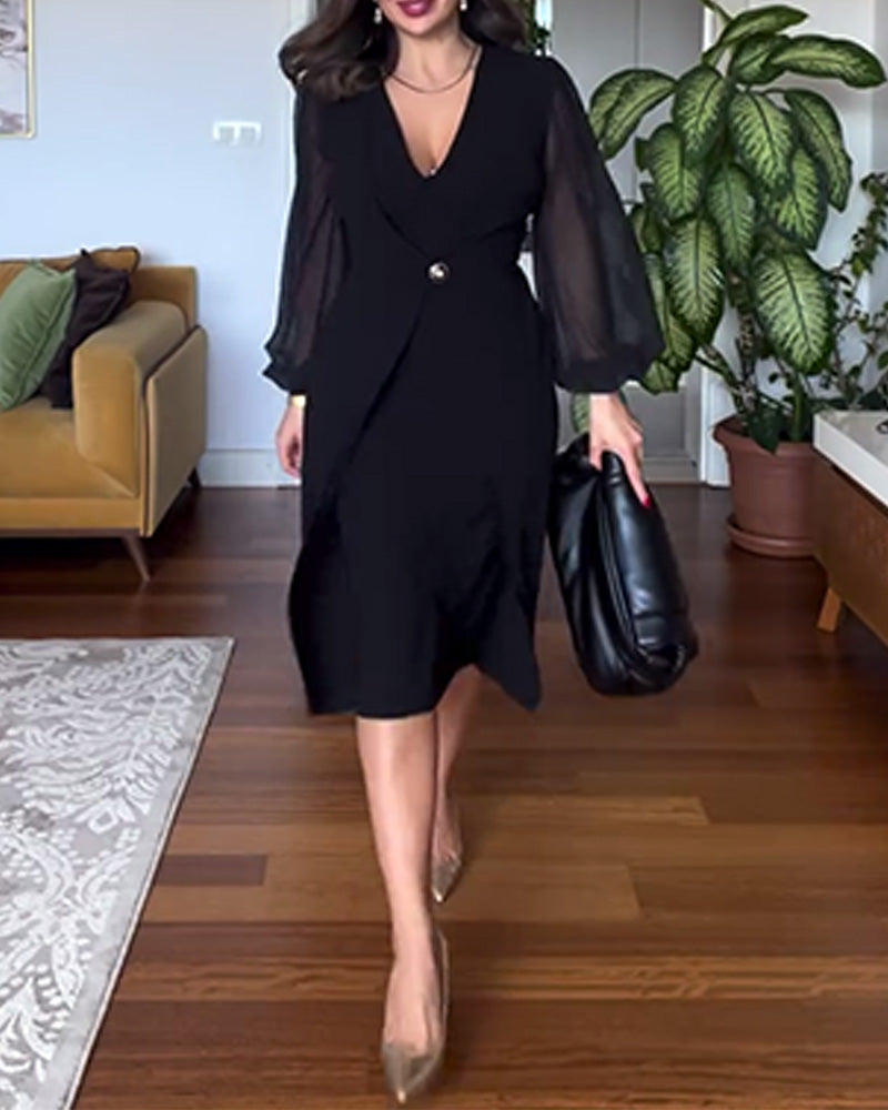 Denise | Blazer Dress