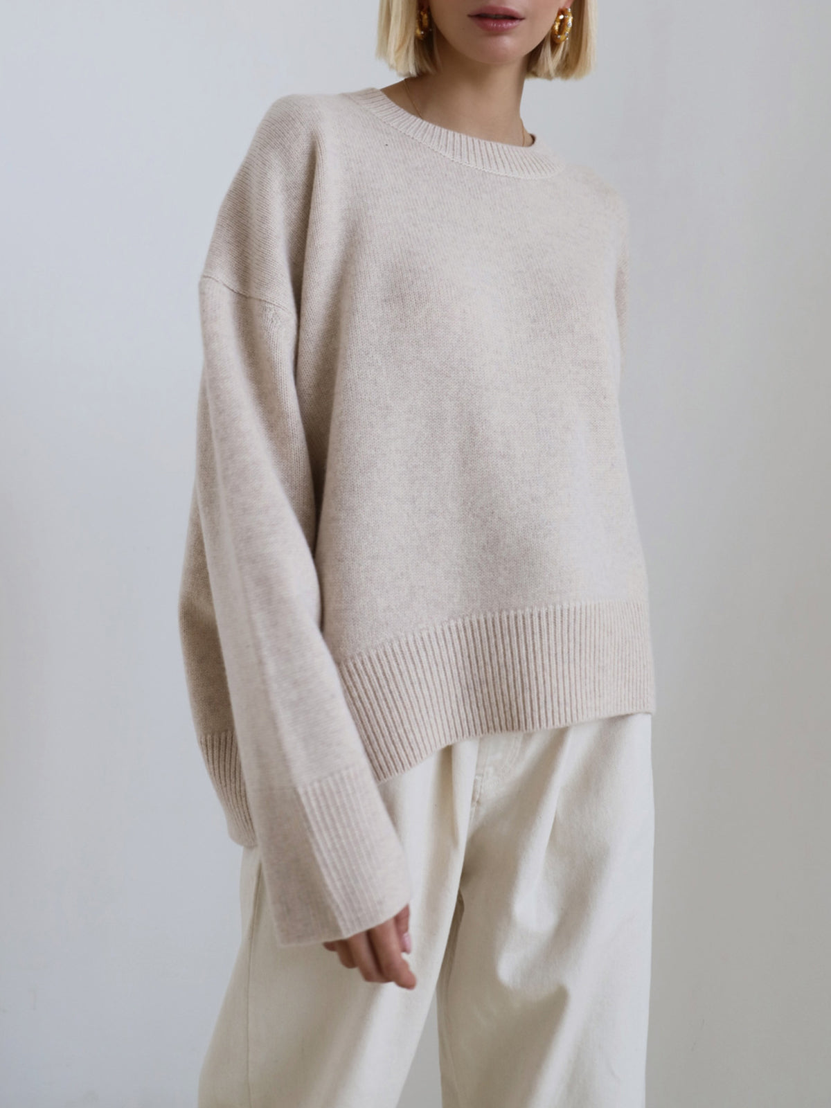 CATHERINE | STYLISH OVERSIZED SWEATER