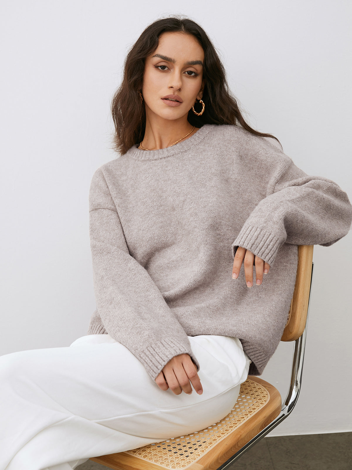 AVA | STYLISH LIGHTWEIGHT SWEATER