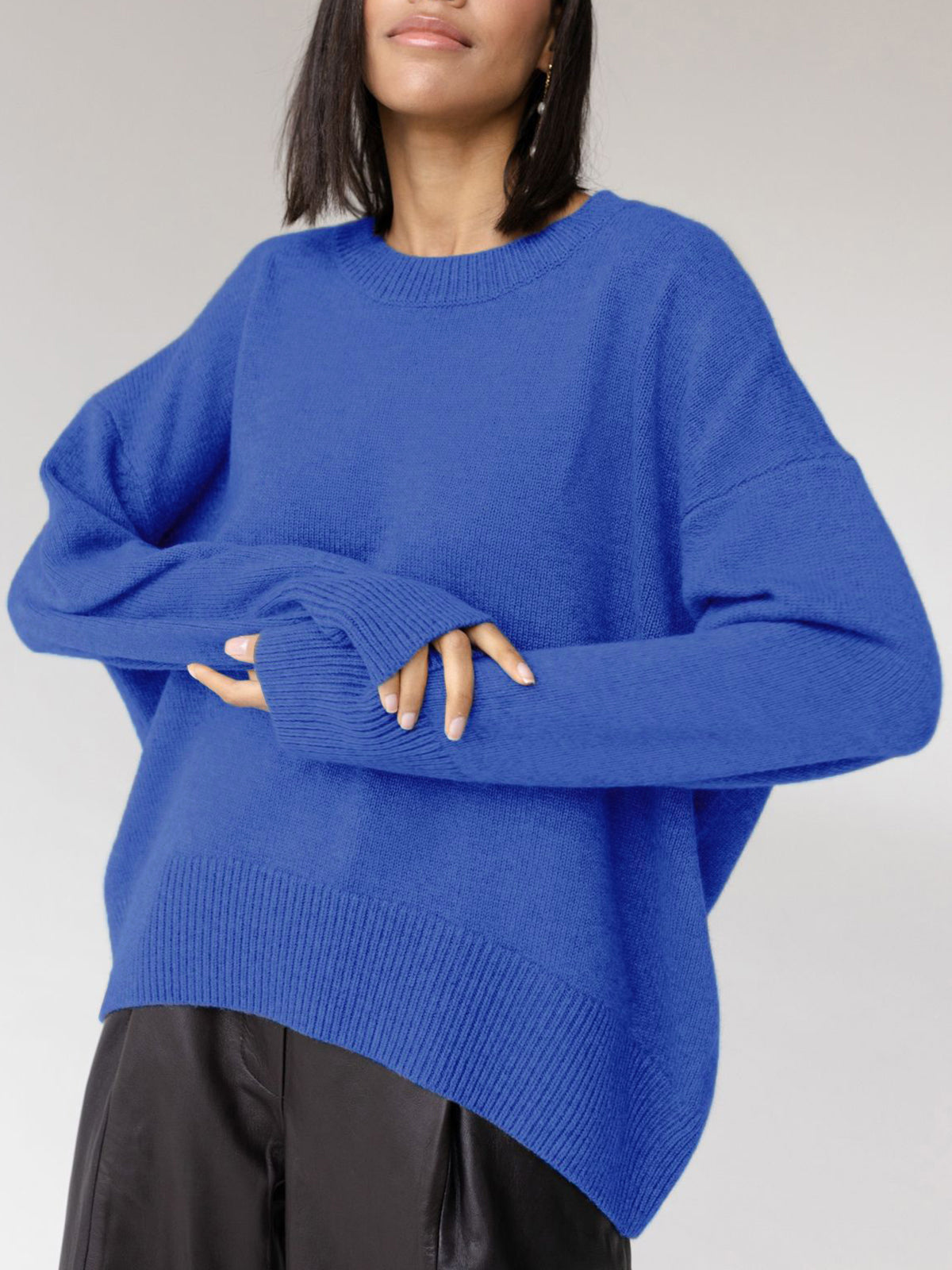 CATHERINE | STYLISH OVERSIZED SWEATER