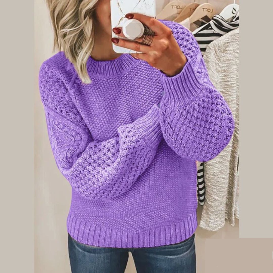 EMILY | Weicher Strickpullover