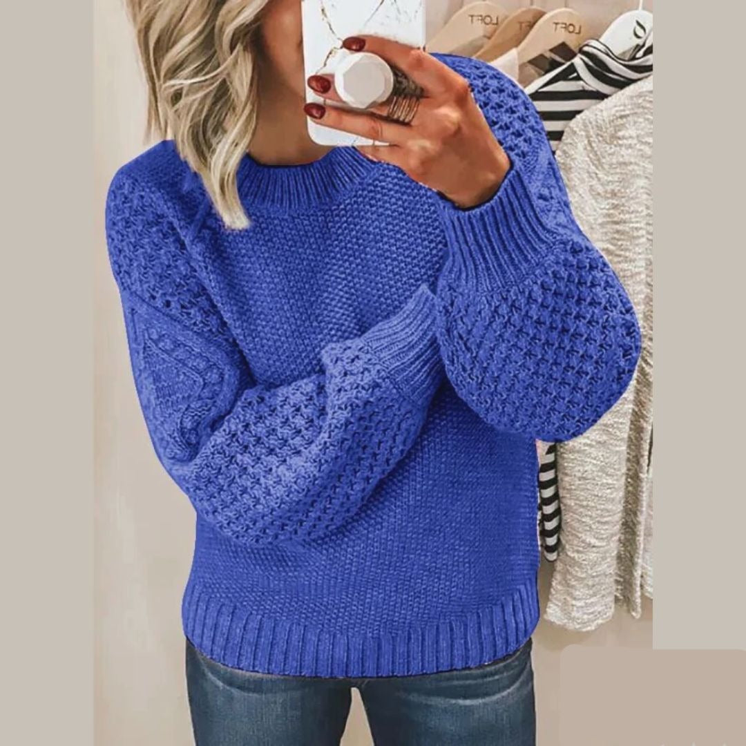 EMILY | Weicher Strickpullover