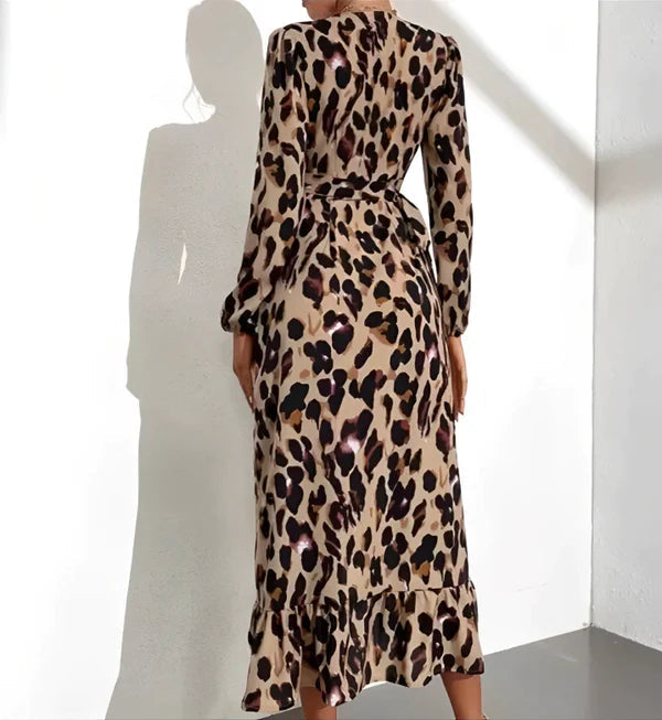 Georgia | Leopard Jurk