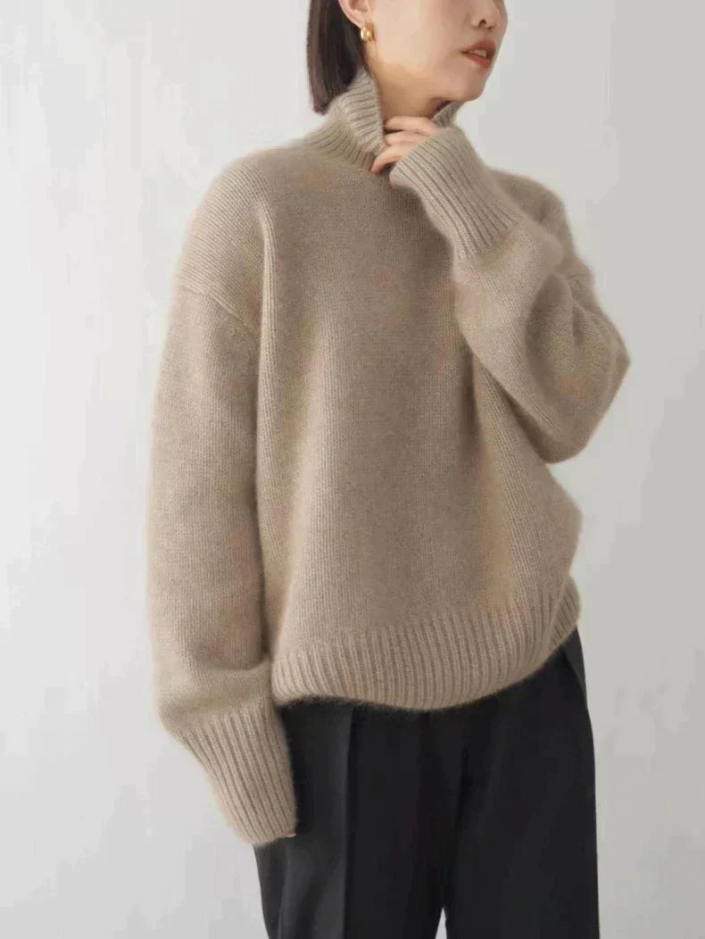 RILEY | WOOL TURTLENECK SWEATER