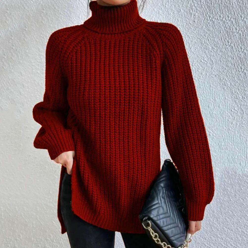 AOIFE | Eleganter Rollkragenpullover