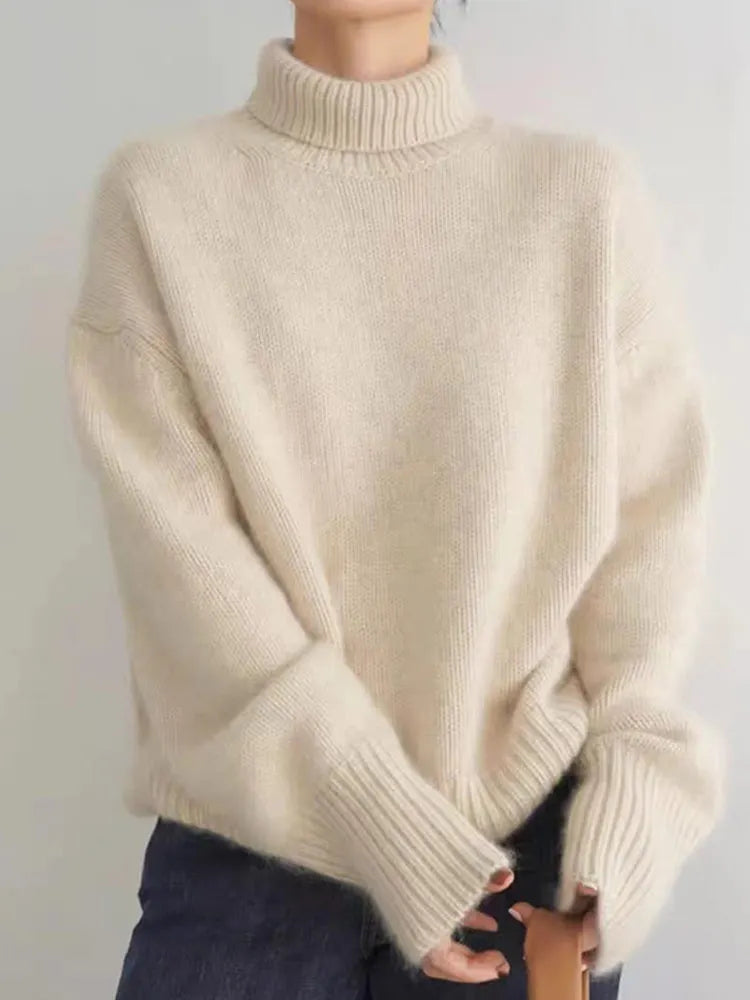 DAHLIA - CASHMERE ELEGANT SWEATER