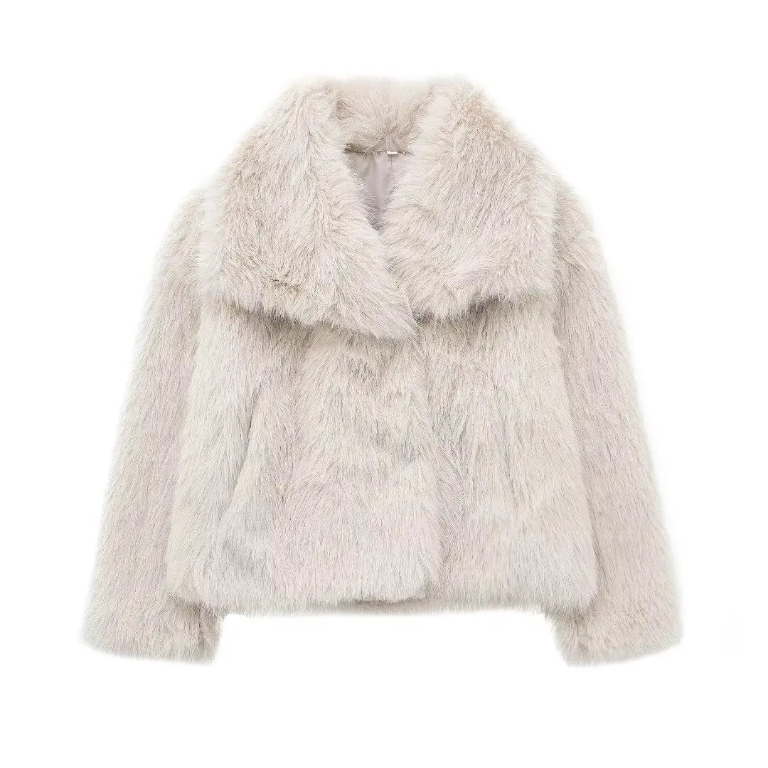 Nova™ Plush Crop Coat