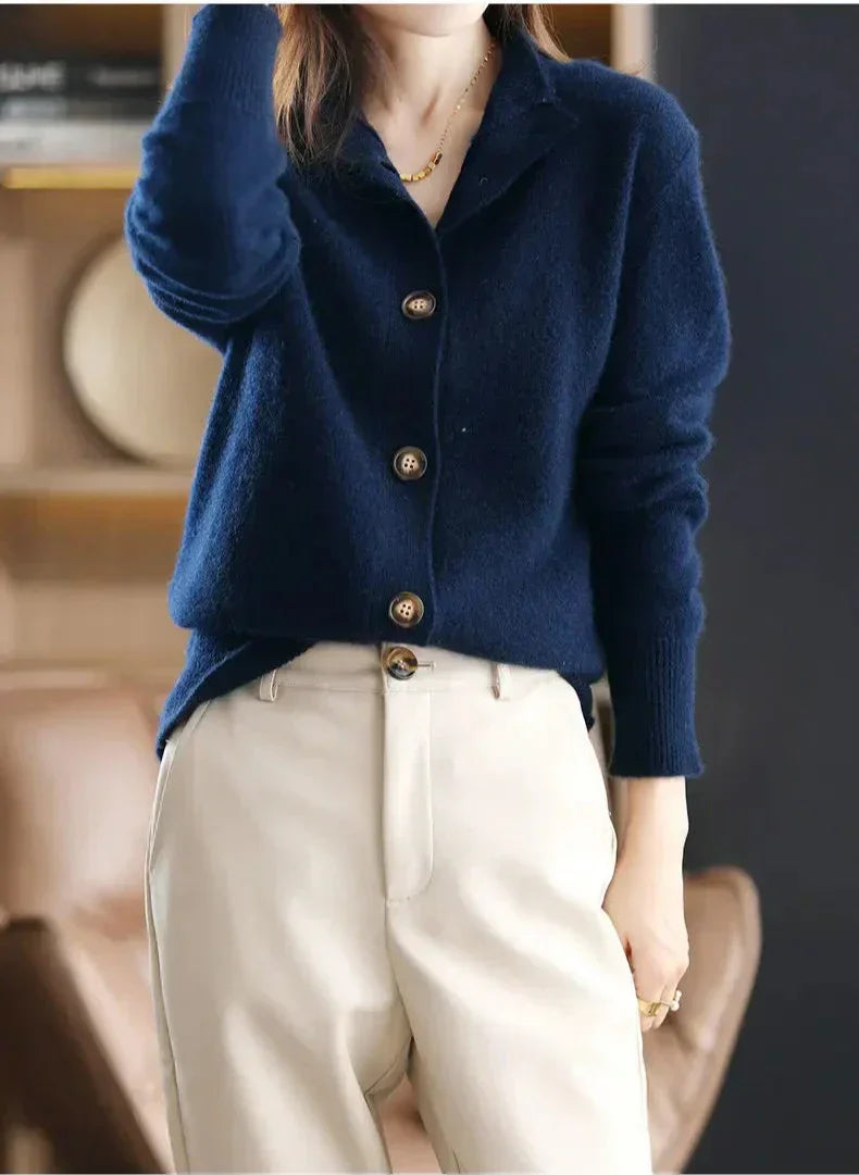 TATIANA | CLASSIC CARDIGAN