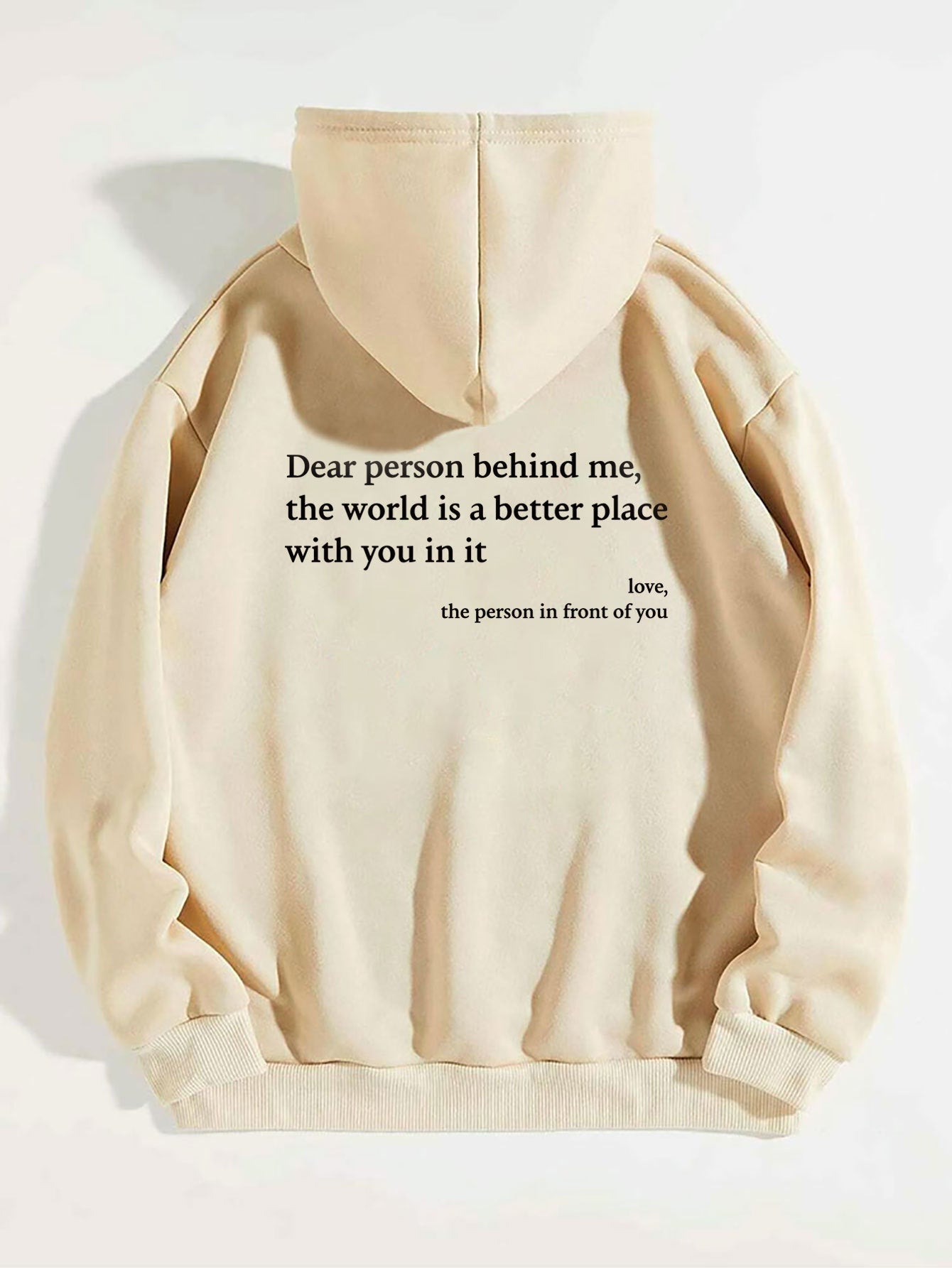 YOU ARE ENOUGH HOODIE