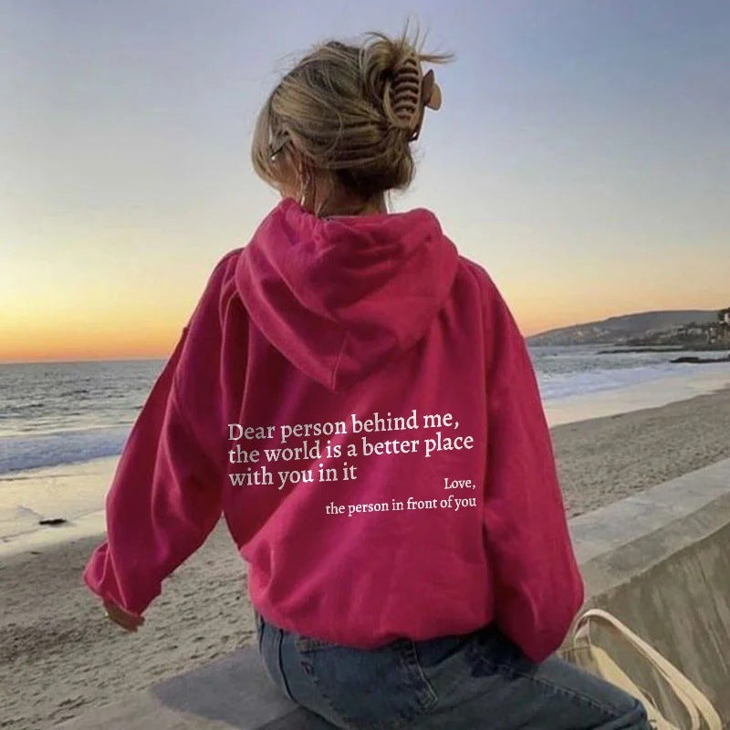 YOU ARE ENOUGH HOODIE