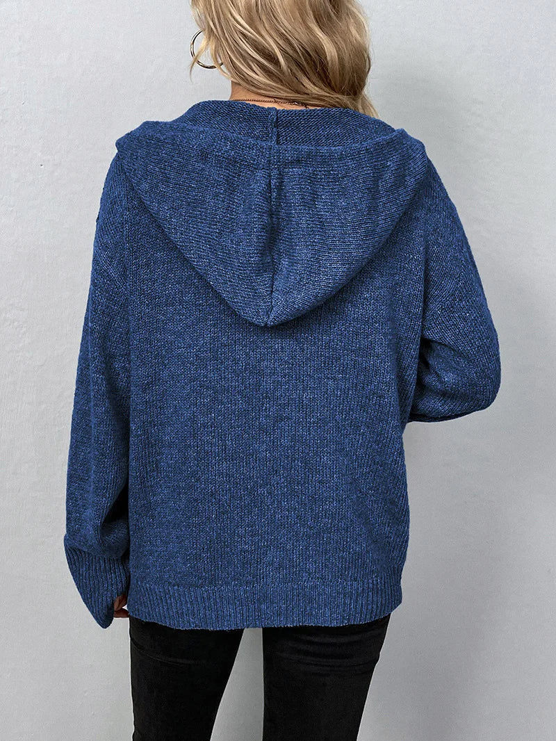 CAMILLA | HOODED CARDIGAN