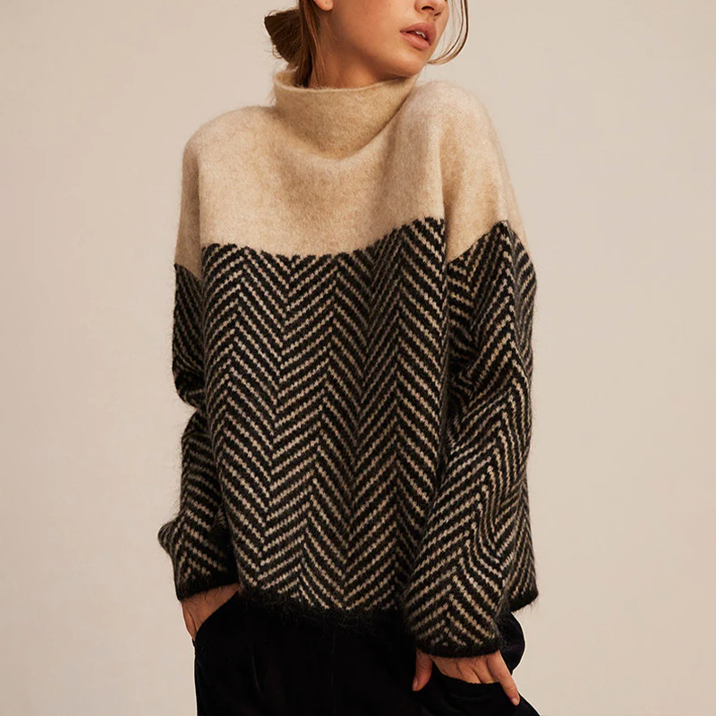 ELARA | Rollkragenpullover