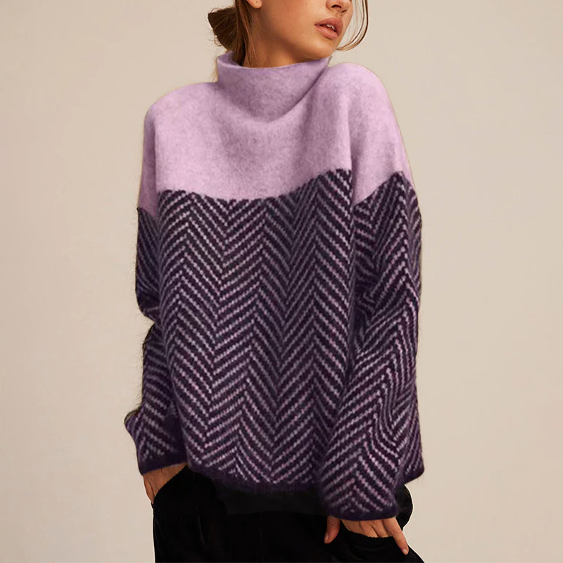 ELARA | Rollkragenpullover