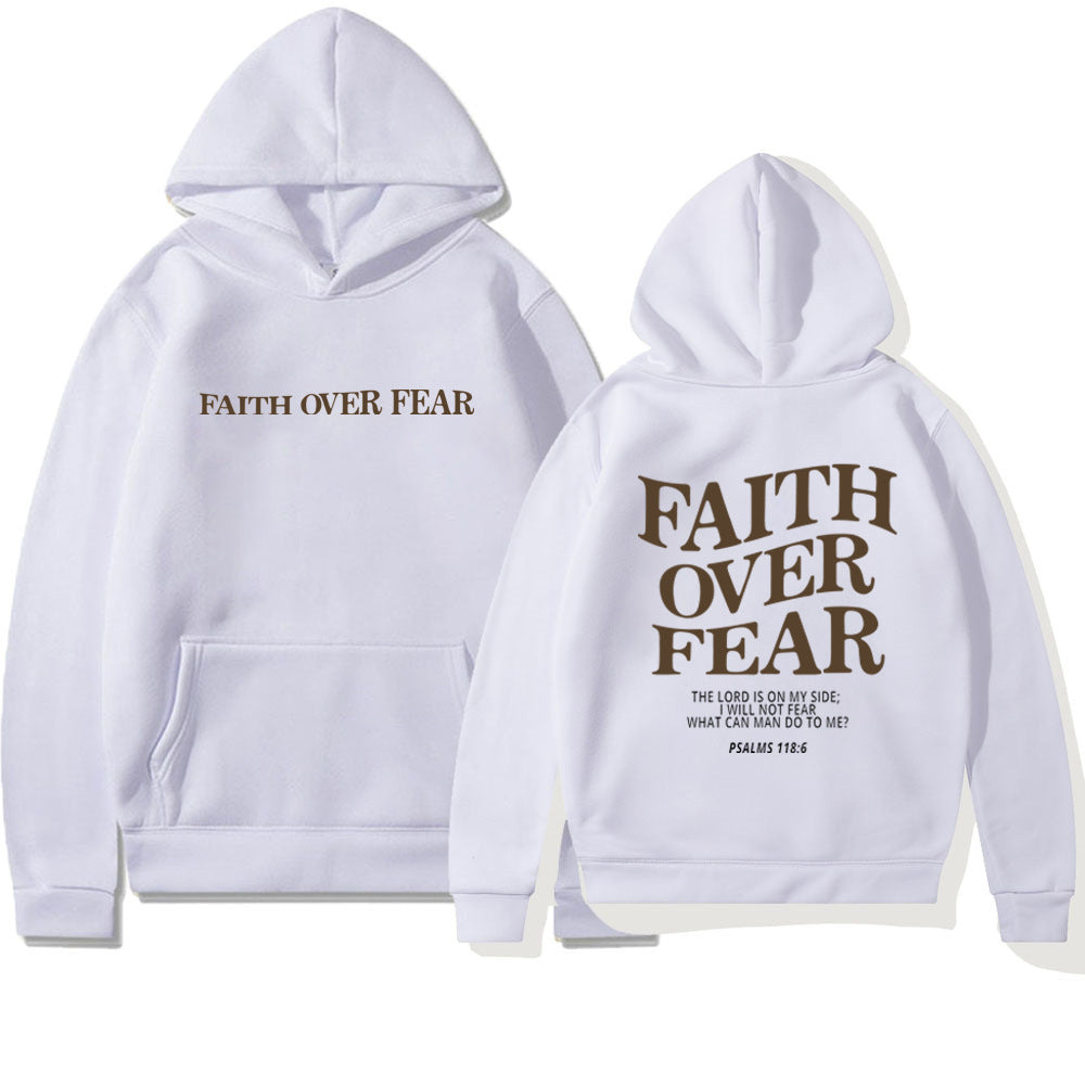 FAITH OVER FEAR HOODIE