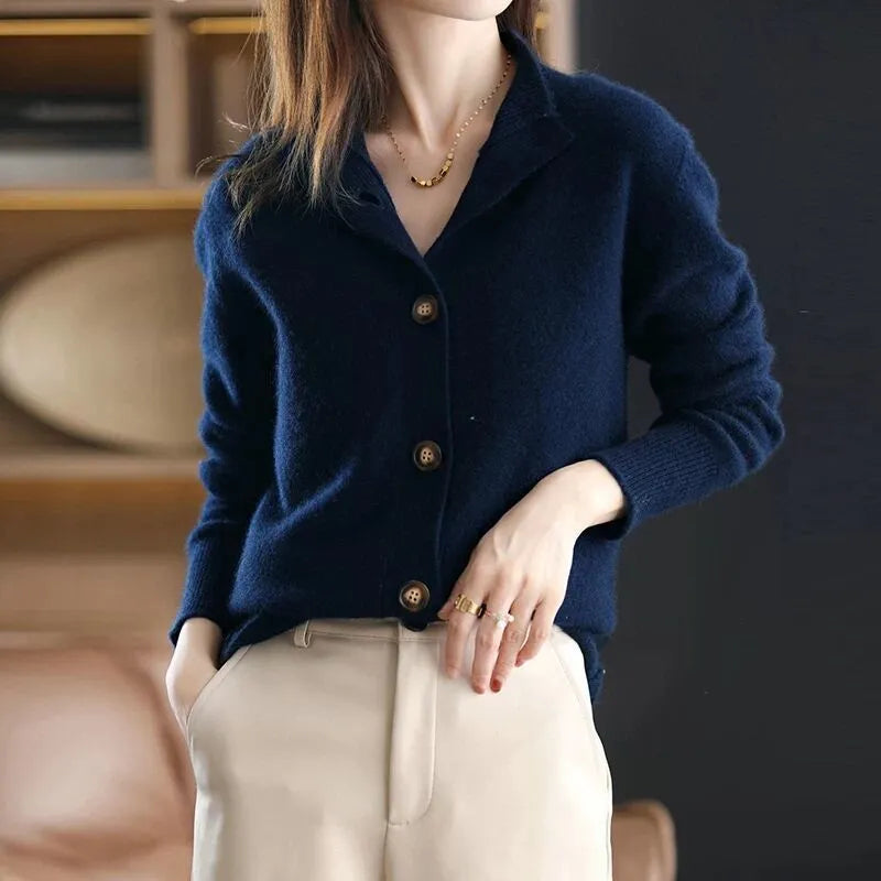 FANNY – STYLISH COMFORTABLE CASHMERE CARDIGAN