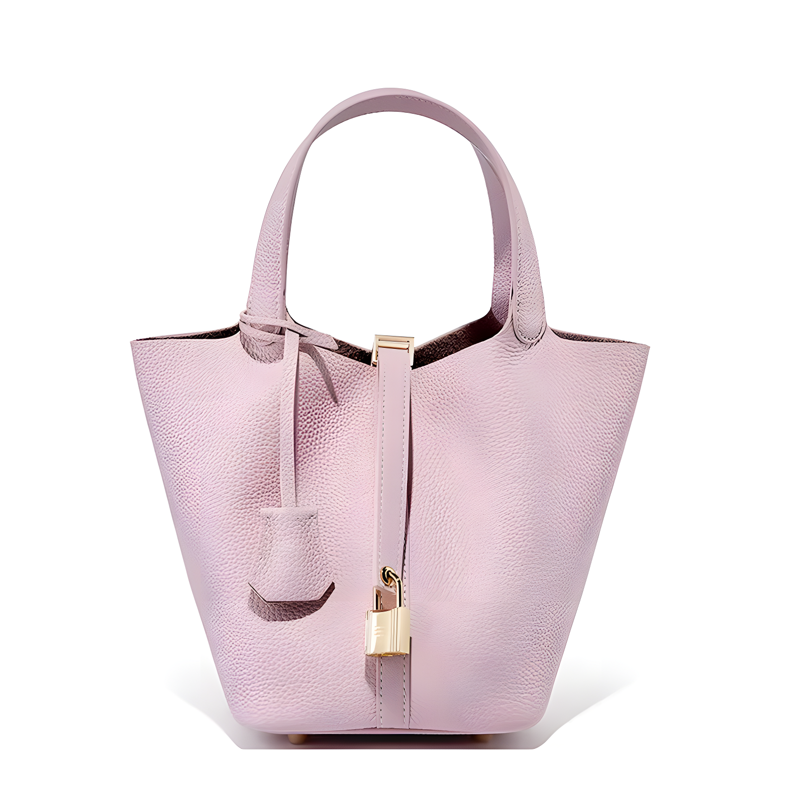 Picotin Leather Handbag