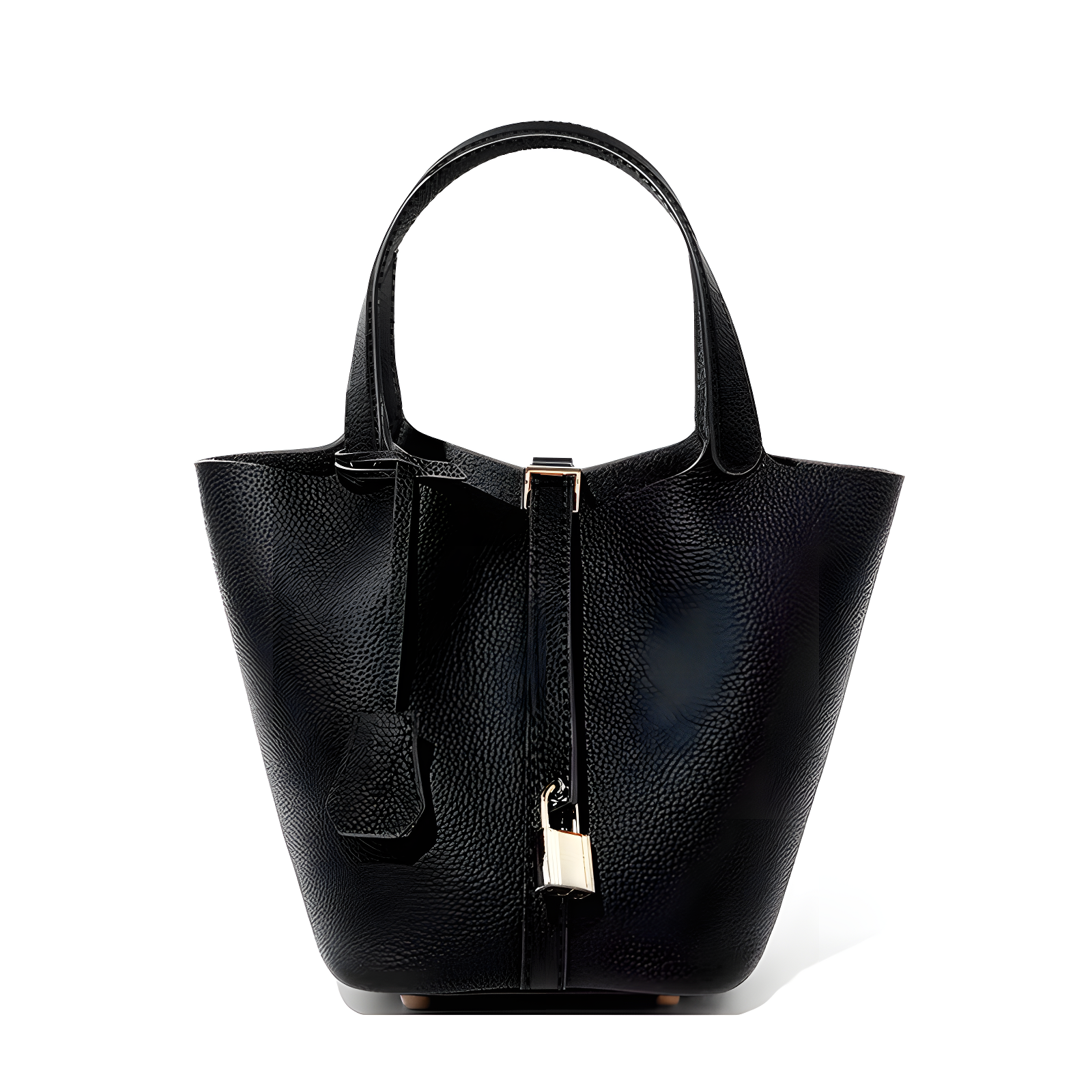 Picotin Leather Handbag