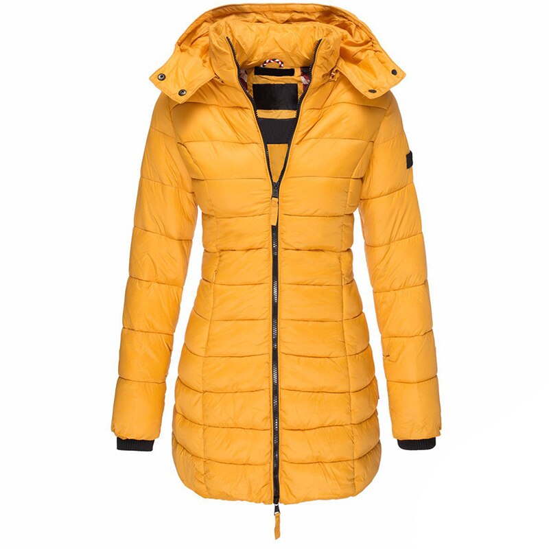 Elise | Long Puffer Coat