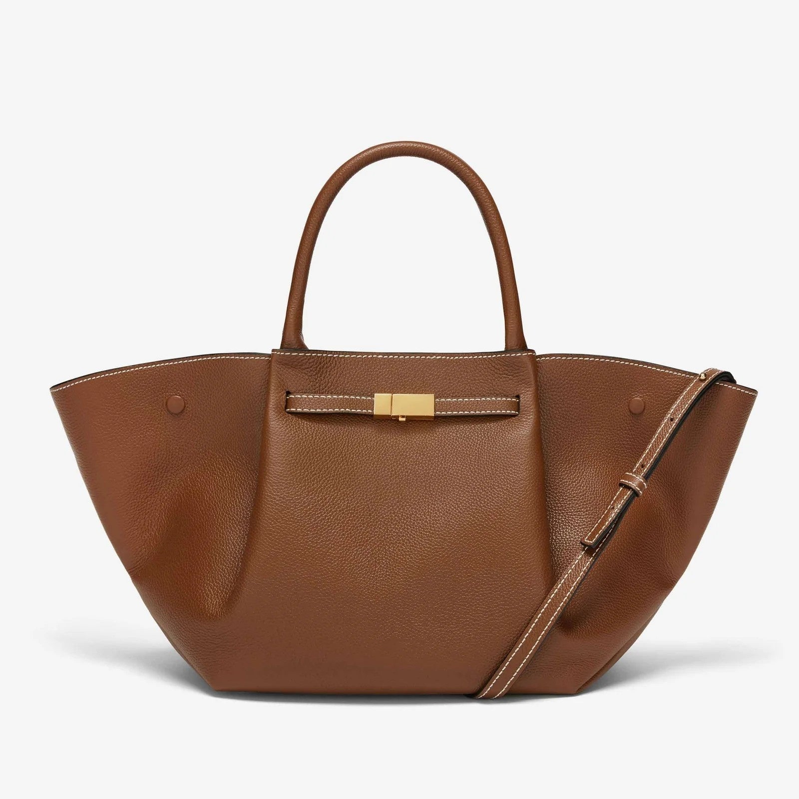 Midi Leather Handbag