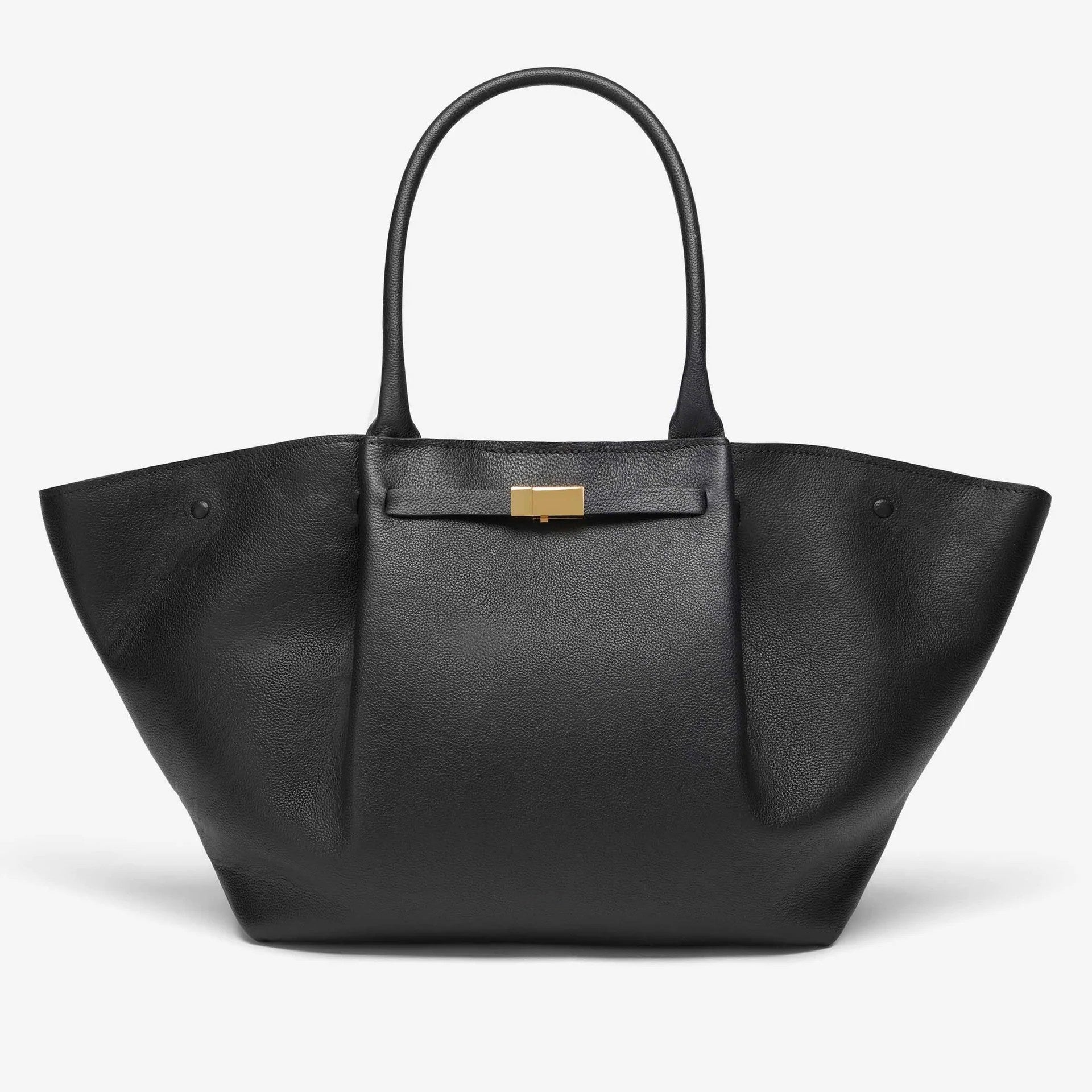 Midi Leather Handbag