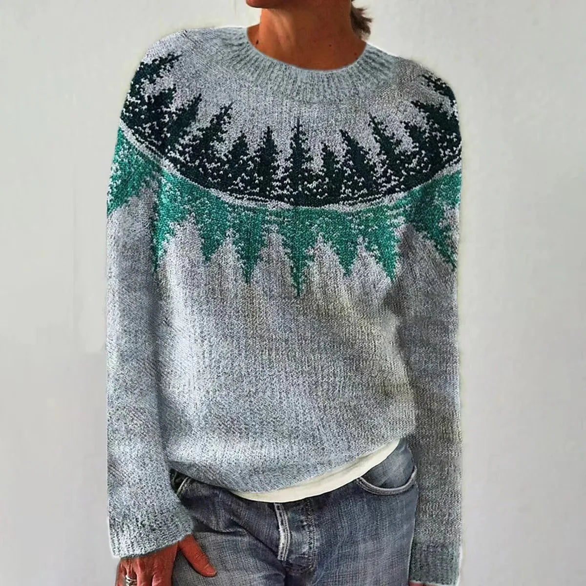 HELENE | Retro-Herbstpullover