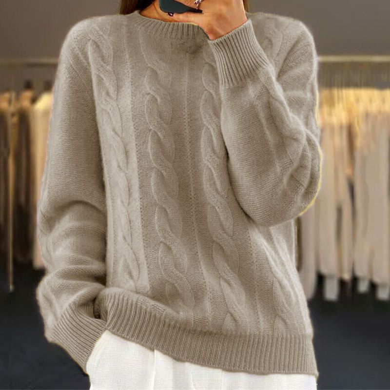 EMILIA | Gestrickter Pullover