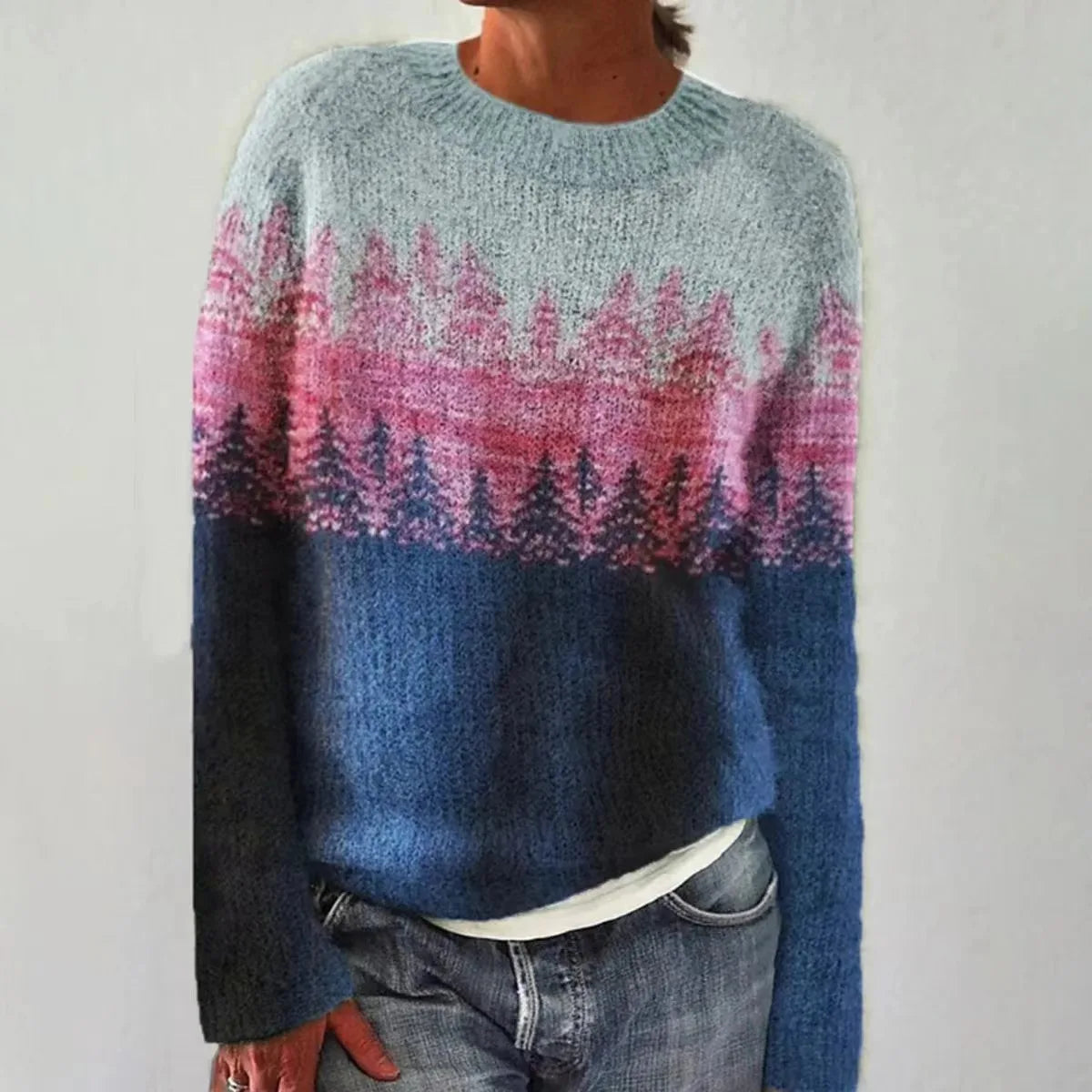 HELENE | Retro-Herbstpullover